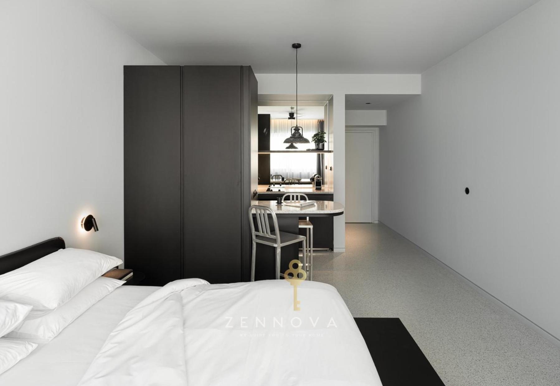 Nero Luxury Suites By Zennova Thessaloniki Exterior foto