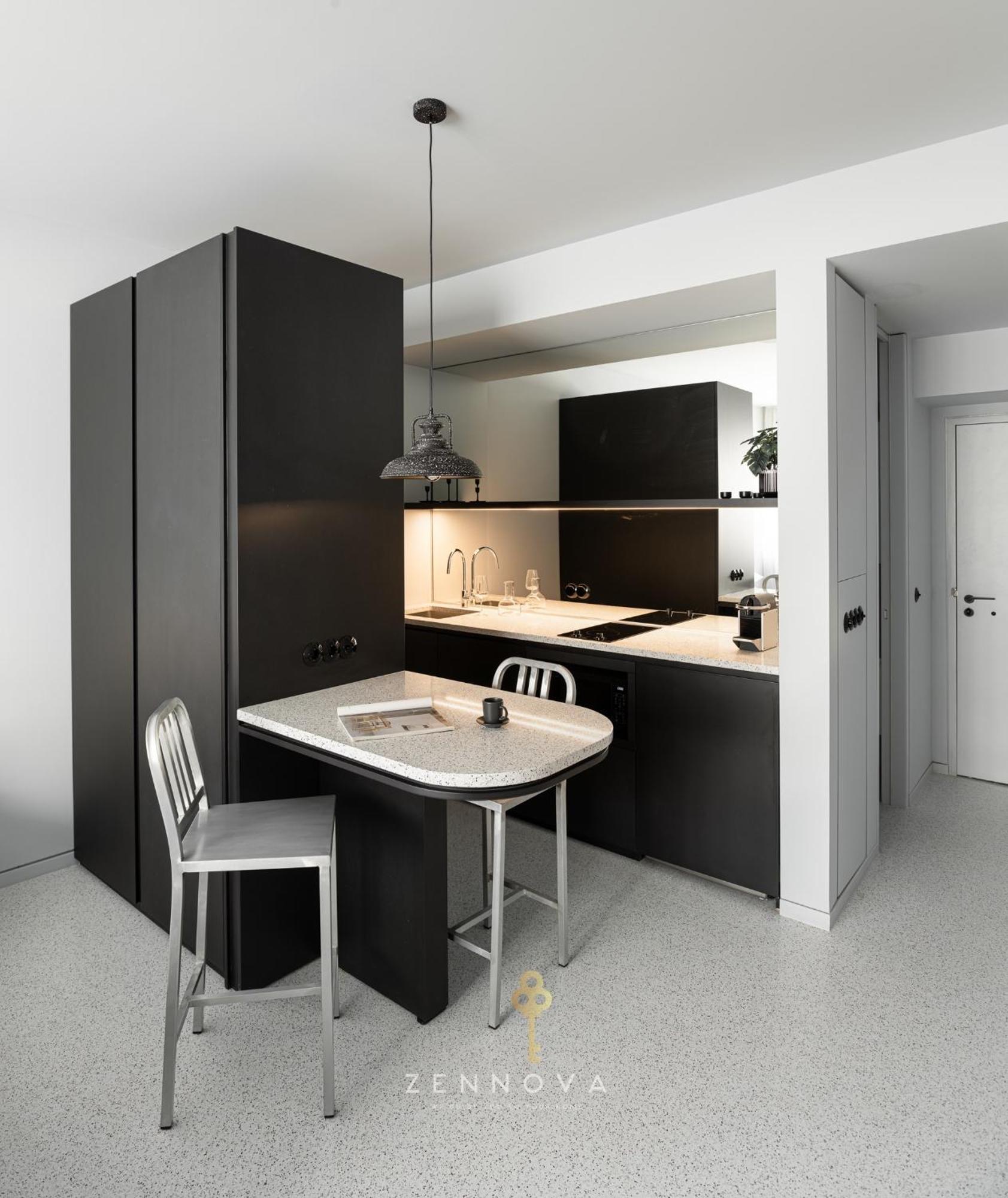 Nero Luxury Suites By Zennova Thessaloniki Exterior foto