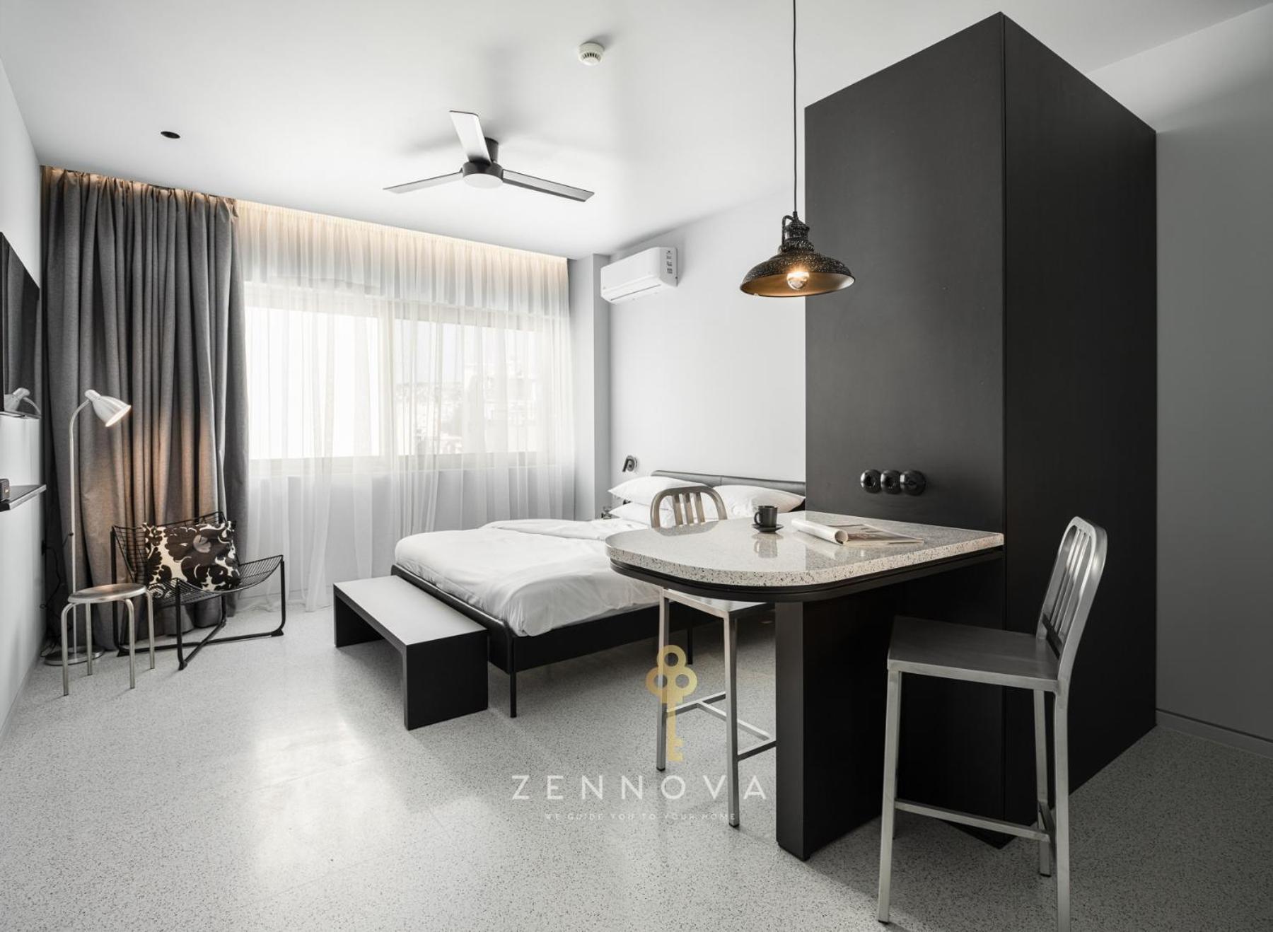 Nero Luxury Suites By Zennova Thessaloniki Exterior foto